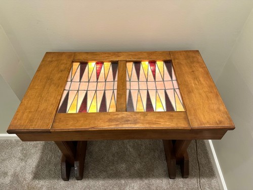 Very rare vintage illuminated - rare,