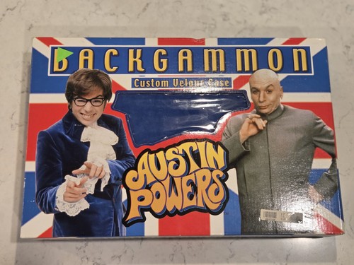Austin powers backgammon - austin,