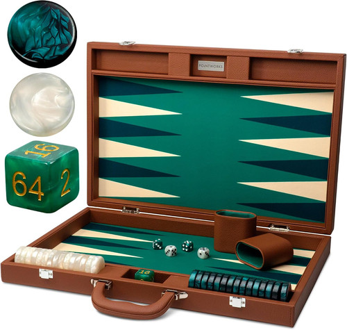 Inch premium backgammon - 19,