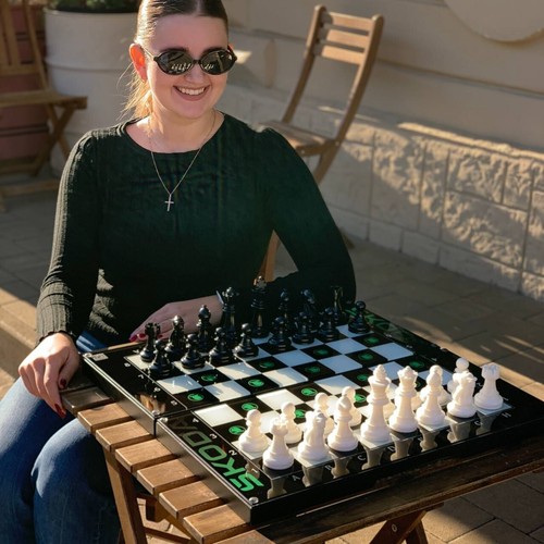 Glass wood chess - glass&wood, chess&backgammon