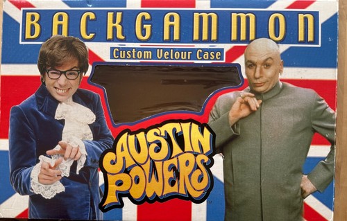 Austin powers backgammon - austin,