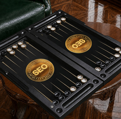 Custom glass wood backgammon - custom,